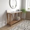 Flash Furniture 52 W, 14 L, 32 H, Engineered Wood, Warm Oak/Concrete ZG-034-WOAK-CONC-GG - alternate 1